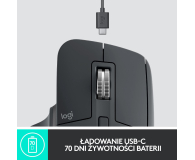 Logitech MX Master 3 Grafit - 514938 - zdjęcie 14